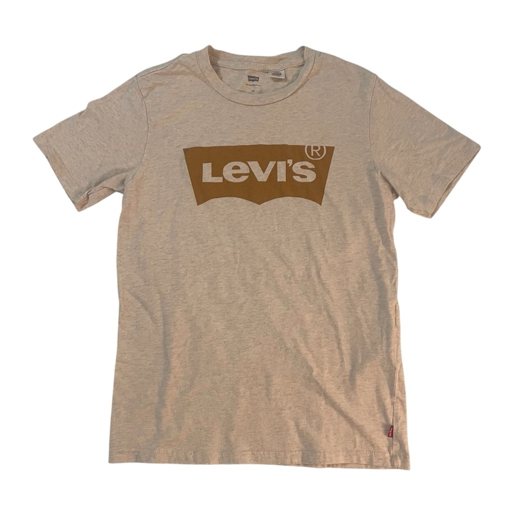 Levi's Tan Logo T-Shirt